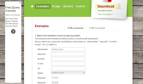 40個優秀的jQuery插件分享