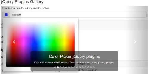 40個優秀的jQuery插件分享