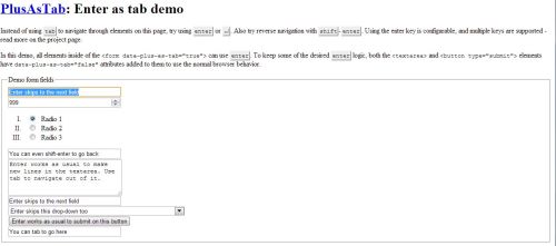 40個優秀的jQuery插件分享