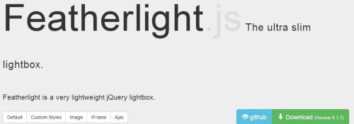 40個優秀的jQuery插件分享