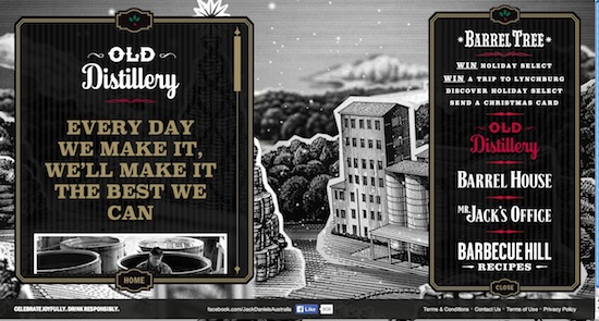 優秀的全屏網站設計欣賞