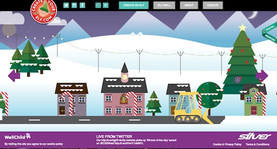 優秀的全屏網站設計欣賞