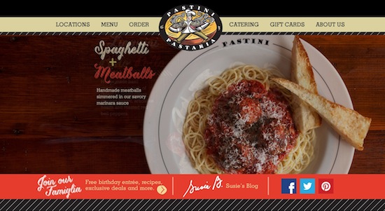 優秀的全屏網站設計欣賞