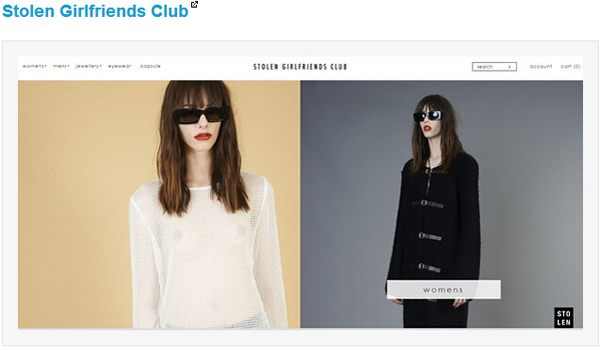 網(wǎng)站建設(shè)之精美的分欄式網(wǎng)頁(yè)賞析