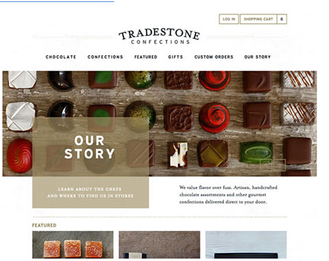 酷站分享之誘惑的美食網站