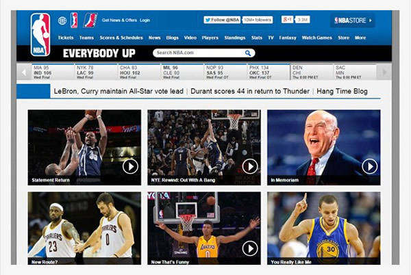 互聯(lián)網(wǎng)體育下的運動類網(wǎng)站建設(shè)技巧