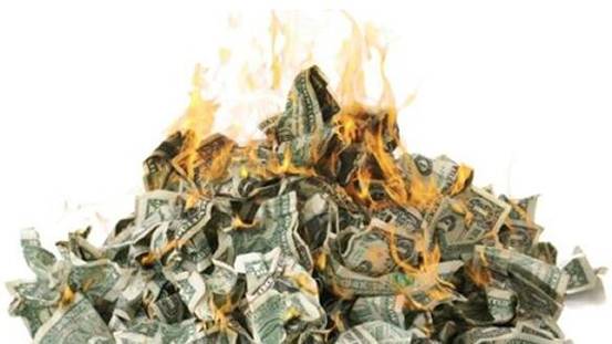 看看一家創(chuàng)業(yè)公司是如何燒錢的