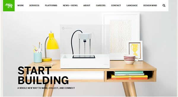 15個工業(yè)類型的網(wǎng)站建設(shè)賞析