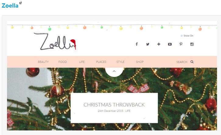 八個不同網站建設風格的個人網站案例