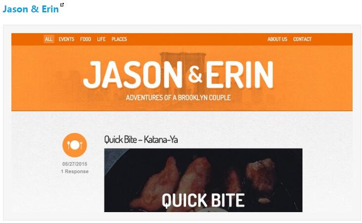 八個不同網站建設風格的個人網站案例