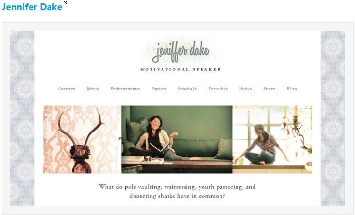 八個不同網站建設風格的個人網站案例