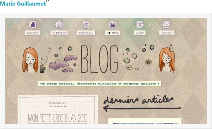 八個不同網站建設風格的個人網站案例