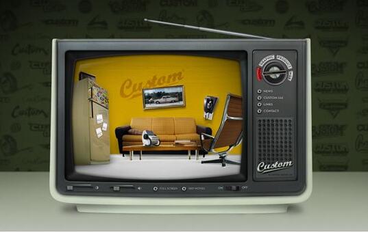 10個創意復古風網站建設賞析