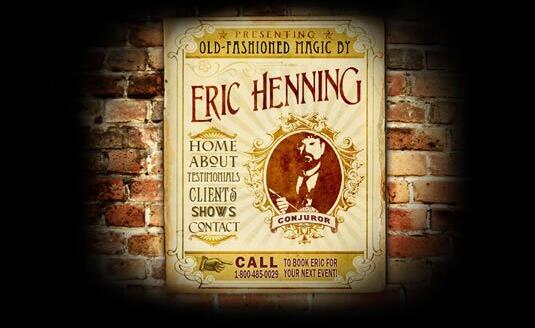 10個創意復古風網站建設賞析