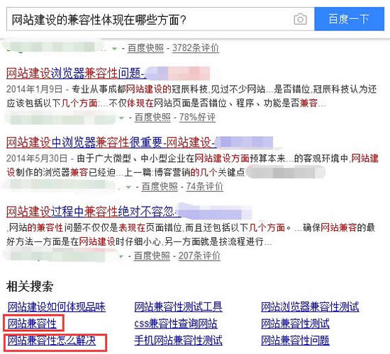 檢驗網站文章頁面質量的方法