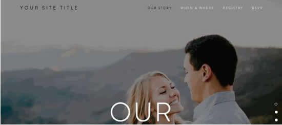 使用長滾動頁面的網站建設技巧