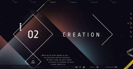 使用長滾動頁面的網站建設技巧