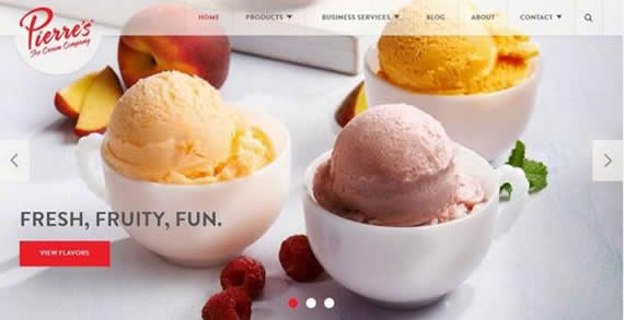 怎樣的網(wǎng)站建設(shè)首頁最能抓住用戶視覺?